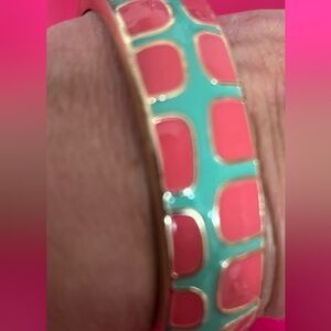 Boutique purchased bracelet mint green and dark peach